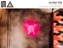 Tablet Screenshot of jordanma.com